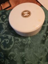 Vintage Chanel No 5 Bath Dusting Powder 8 0z. Open Full Clean Puff Mitt picture