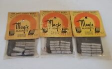 Lot of 3 - Vintage Magic Magnets NOS NEW OLD STOCK  picture