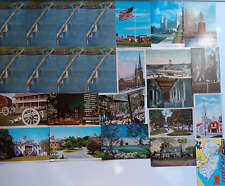 25 Antique Vintage Misc 1900s Postcards Maryland New Jersey Connecticut + Lot 28 picture