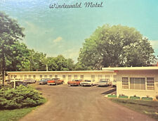 Windewald Motel Martinsburg West Virginia Vintage Postcard Used 1960s picture