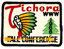 1966 Fall Conference Tichora Lodge 146 Four Lakes Council Patch Wisconsin OA BSA picture