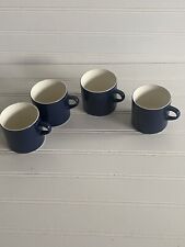 Melita Blue Set of 4 Oz Expresso Coffee Cups picture