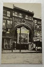 The Tremont Row Buildings In Scollay Square, Boston. Postcard (S1) picture