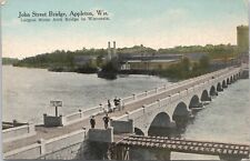 Appleton WI John Street Bridge-Largest Stone Arch Bridge in Wisconsin picture