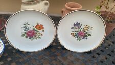 Fine ceramic vintage decorative (wall plates) Numbered from west Germany picture