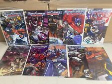 Transformers #1 ('02, 2 different covers) Armada 1-7, War Within #1 SET b2222 picture