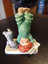 RARE GOEBEL CHARLOT BYJ 73 HEADS OR TAILS TM6 REDHEAD FIGURINE GERMANY EXC picture