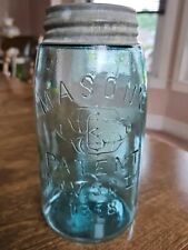 Antique Mason's Jar SGC Patent Nov 30 1858 Rare Canning Jar Quart Size #181 picture
