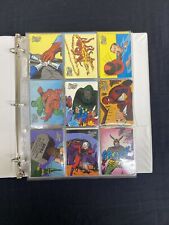 Marvel THE SILVER AGE 1998 SKYBOX 1-100 Near Complete Base Card Set 93 Cards picture