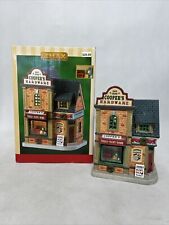 NEW Lemax Cooper's Hardware Store Shop Lighted Christmas Village House #85415 picture
