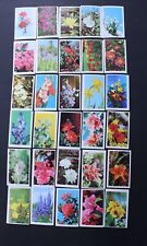 1972 Trucards- Flowers Tea Tobacco Complete Card Set (30) *5475 picture