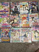 Vintage Shojo Beat Magazines Lot of 12 From 2008-2009 Manga From The Heart Japan picture