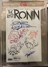 The Last Ronin #1 Ben Bishop Ltd 500 x5 Sketches/x6 SIGNED CGC 9.8 RARE picture