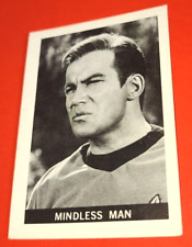 Star Trek Leaf Brands 1967 Desilu Trading Card #62 Mindless man picture