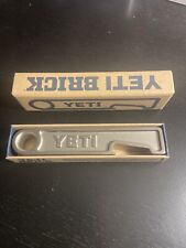 YETI AUTHENTIC BRICK BOTTLE OPENER LIMITED EDITION DISCONTINUED picture