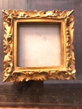 Ornate Gold Resin Picture Frame 7x7