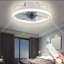 Ceiling fan with adjustable LED reversible blade, Remote Control. picture