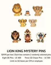 CONFIRMED Disney WDI MOG LION KING Pin Mystery Box Adorbs Pins SIMBA SCAR ETC picture