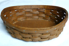 Longaberger 2010 Small Oval basket  picture