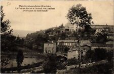 CPA MONISTROL-sur-LOIRE - Le Pont de Plat et le Convent (517296) picture