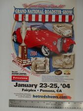 2004 Grand National Roadster Show Poster: MINT picture