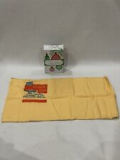 NOS Vintage GM General Motors Polishing Dust Cloth Gift Box picture