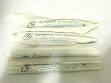 4 Vintage Riteaid Advertising Click Pens Young's picture