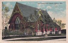 First Presbyterian Church Lawton Oklahoma OK 1918 Postcard B01 picture