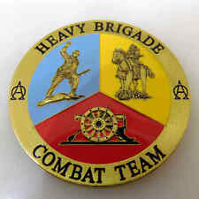 HEAVY BRIGADE COMBAT TEAM BRADLEY FIGHTING VEHICLE SYSTEMS CHALLENGE COIN picture