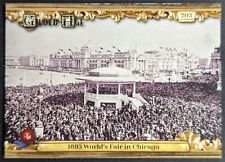 1893 World's Fair Chicago 2022 History's Gilded Age Card #203 (NM) picture