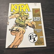 Kyra Comic book picture