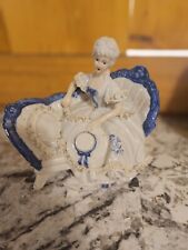 marie antoinette Porcelain Woman Seated picture