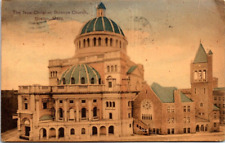 DB Postcard~Boston, Mass~The New Christian Science Church Posted 1909 picture