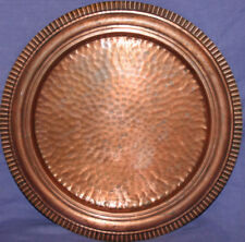 Vintage hand made ornate serving tray picture