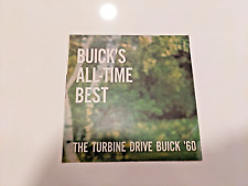 The Turbine Drive Buick 1960 Brochure picture