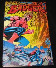 1983 Capital Comics THE BADGER #1 (VERY FINE +) picture