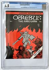 Cerebus the Aardvark #1 - CGC 6.5 - Scarce 1st Print picture