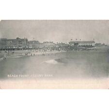 circa 1901-07 Beach Front Asbury Park Postcard 2R4-329 picture