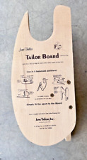 June Tailor Tailor Board Wood Seamstress Ironing Seam Press Sewing Tools Vintage picture