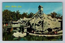 Branson MO-Missouri, The Flooded Mine, Antique, Vintage Souvenir Postcard picture