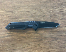 KERSHAW 3430 TANTO PLAIN EDGE BLADE POCKETKNIFE W/CARRY CLIP picture
