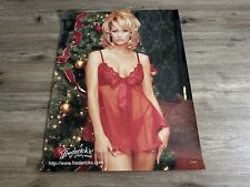 Vintage Fredericks Of Hollywood Sexy Lingerie Model Store Display Poster #29 picture