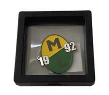 Headgear Pin Ending Credit M L 1992 Enamel in Collector’s Box picture