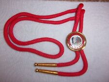 VINTAGE BOY SCOUTS OF AMERICA, ORDER OF THE ARROW BOLO TIE (NEVER WORN) picture