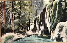 Glenwood Springs Colorado Hanging Lake Antique Postcard c1910 picture