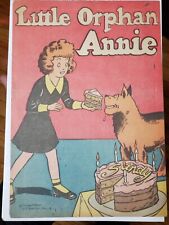 Little Orphan Annie Popped Wheat Giveaway 1947 Promltion, G/VG, See Pictures picture