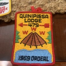 Rare Vintage Quinipissa Lodge 479 WWW 1969 Ordeal picture