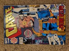 CABLE 1 by Marvel Comics lot Fabian Nicieza 1993 HIGH GRADE picture