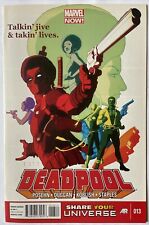 Deadpool #13 • 70’s Flashback Issue Blaxploitation Cover Luke Cage • Iron Fist picture
