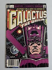 Super-Villain Classics Galactus: The Origin #1 Marvel Comics 1983 Newsstand picture